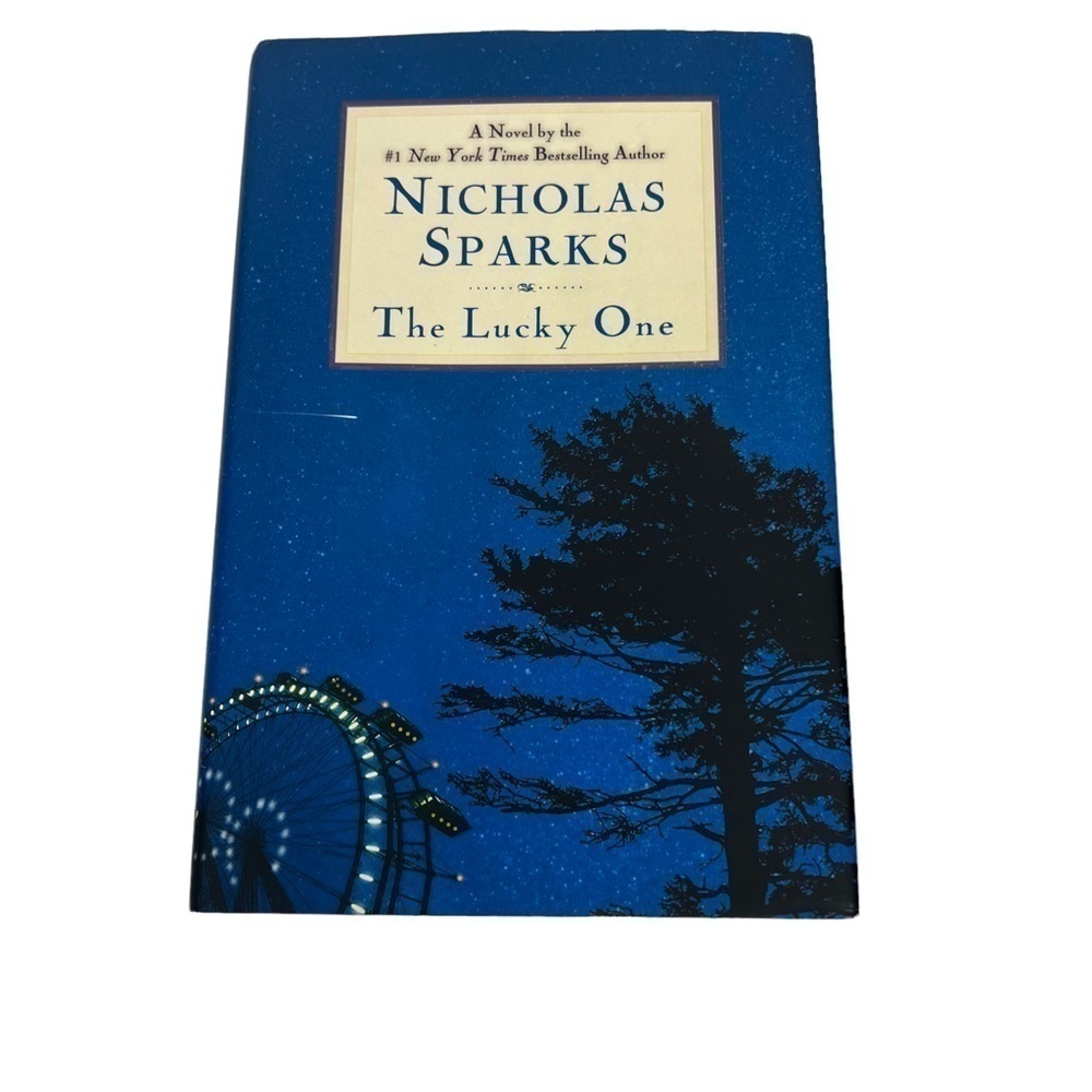 Nicholas Sparks Books/Novels Lot/3 Hardcover W/Dust Jackets Family Life/Romance - Picture 3 of 10